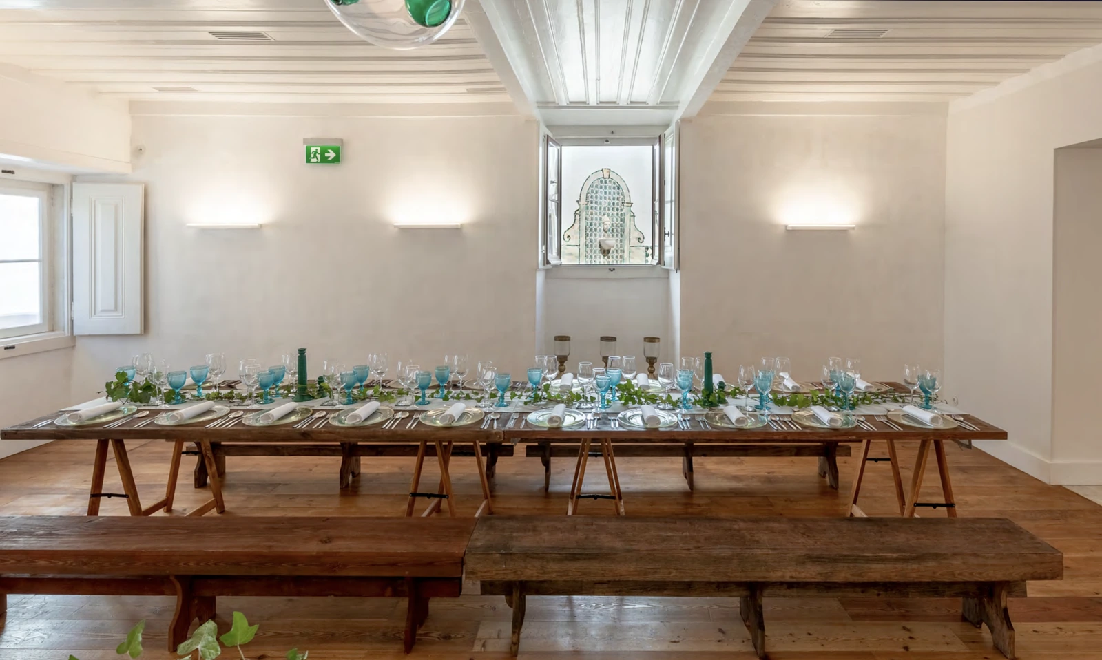 Lion's House at the National Palace of Sintra, an intimate private dining room