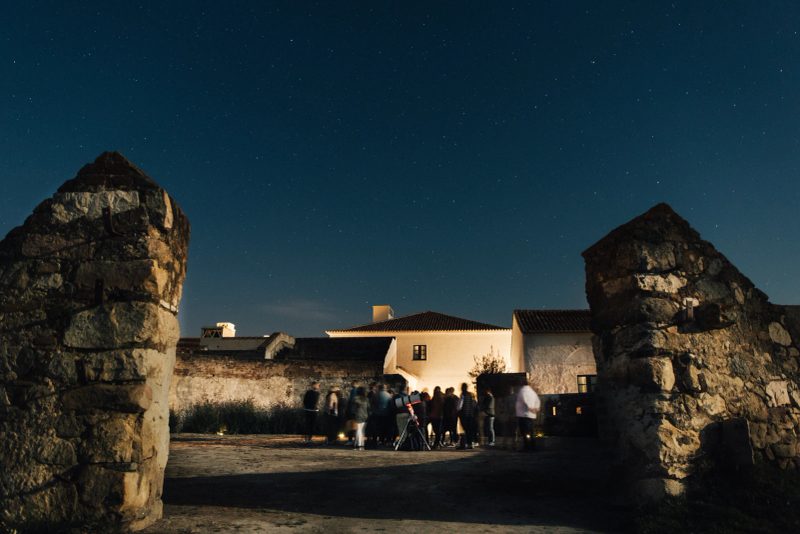 Dark-sky night at São Lourenço do Barrocal, Alentejo