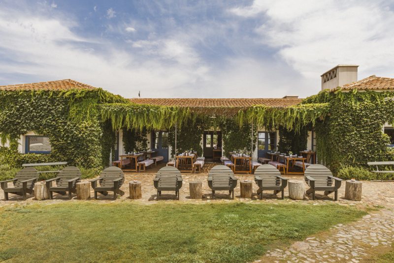 Main restaurant at São Lourenço do Barrocal, Alentejo