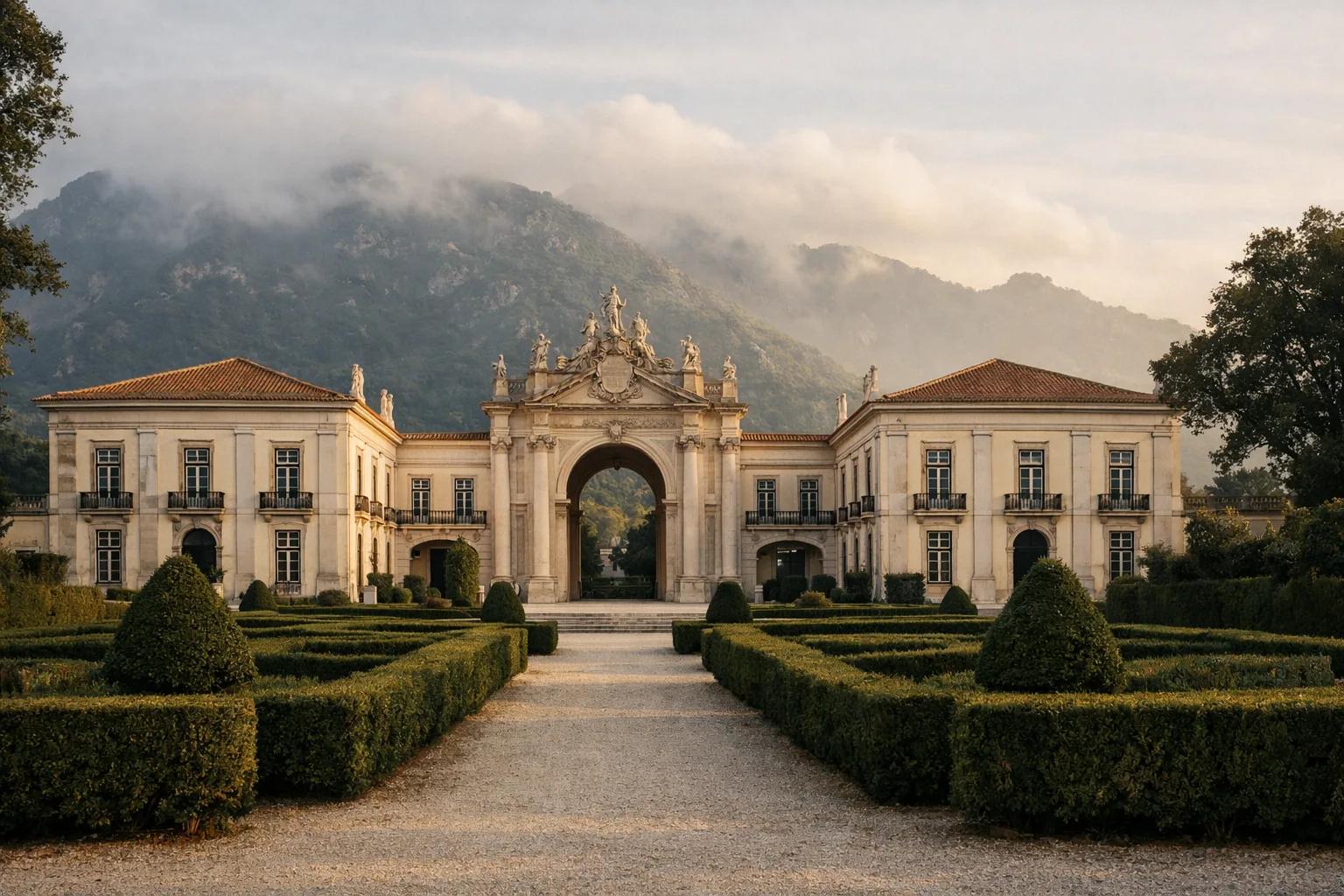 Palácio de Seteais — neoclassical palace in the hills of Sintra