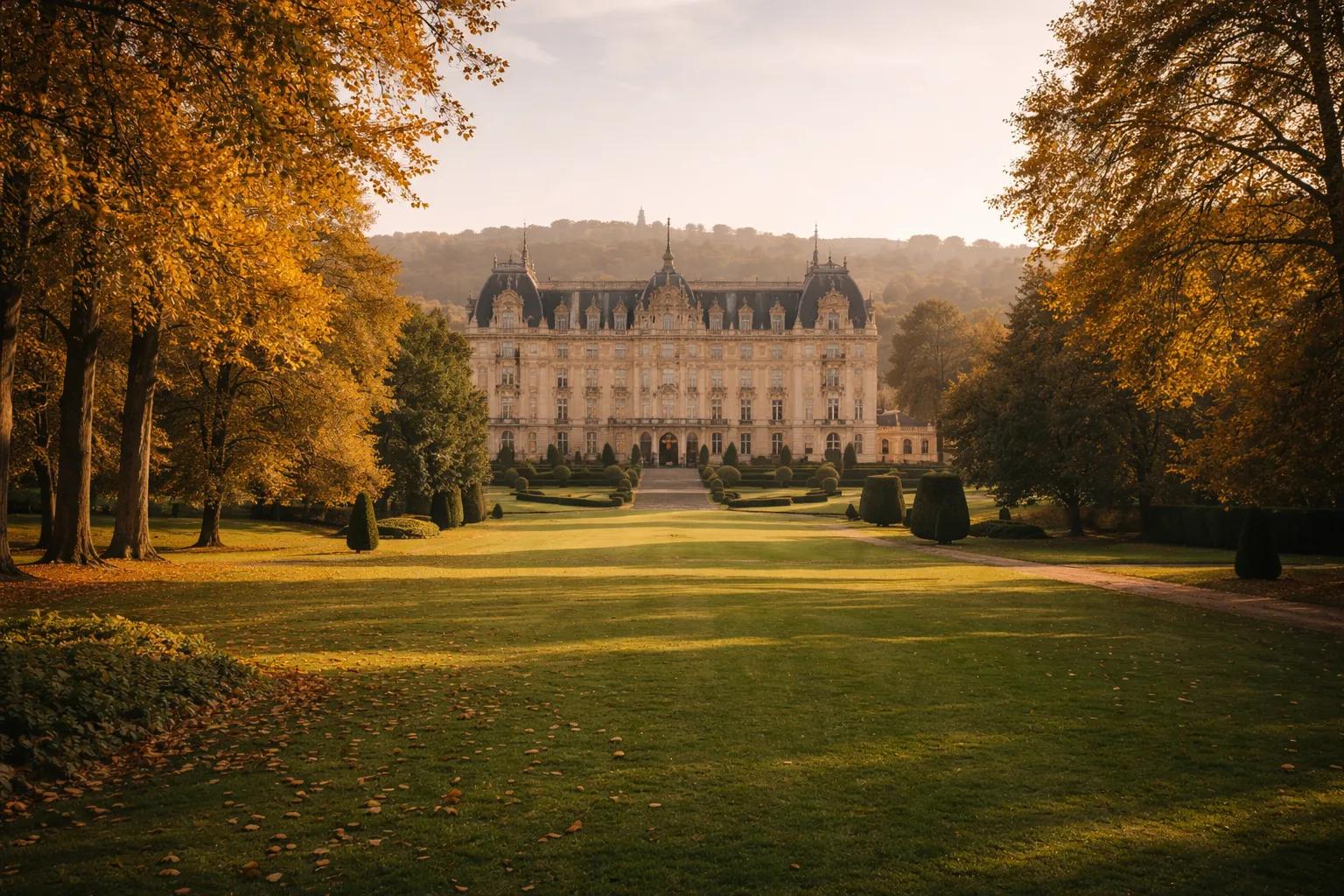 Vidago Palace wedding venue in Portugal