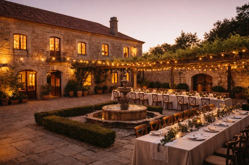 São Lourenço do Barrocal — wedding venue in Portugal