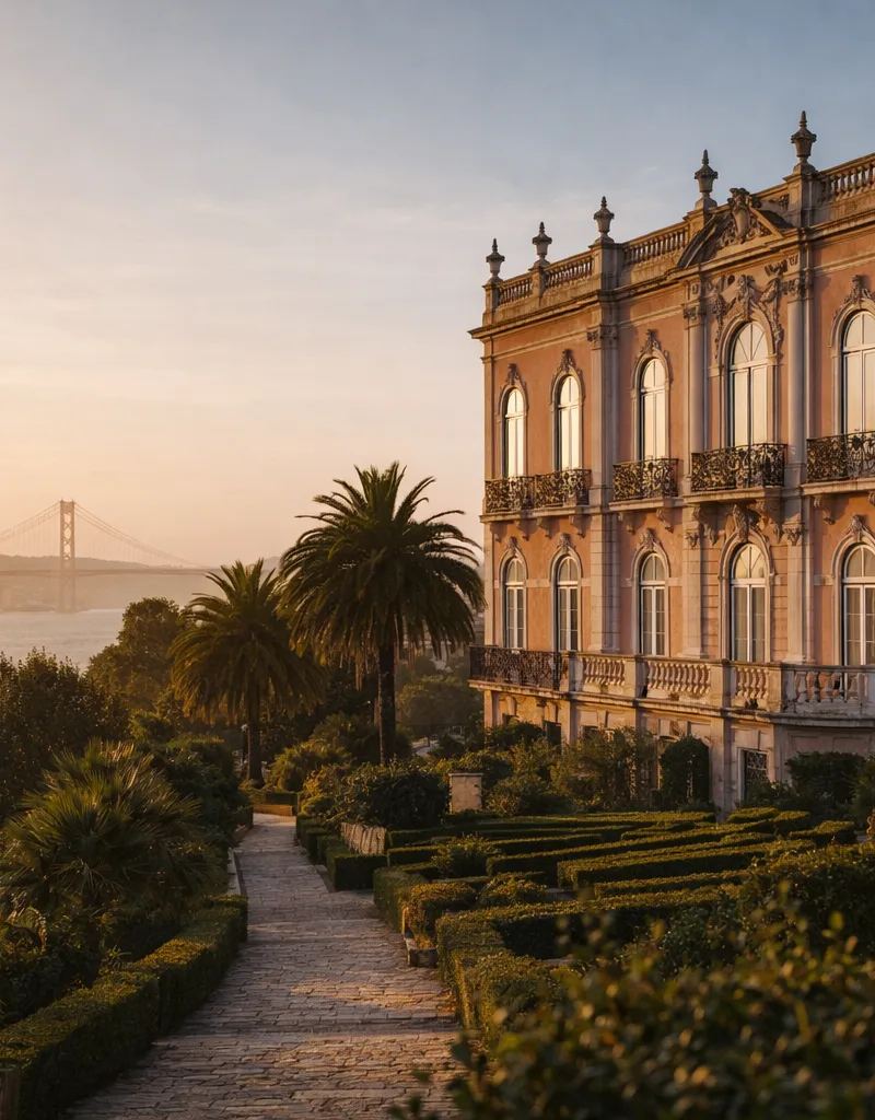 Pestana Palace wedding venue