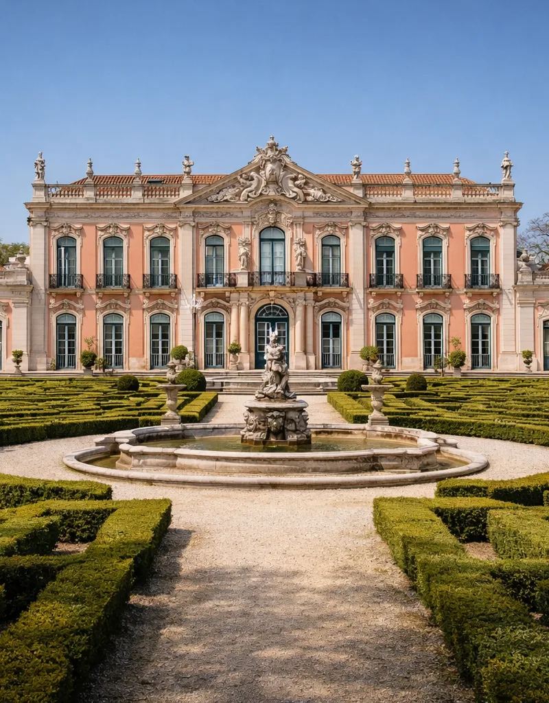 Parques de Sintra wedding venue