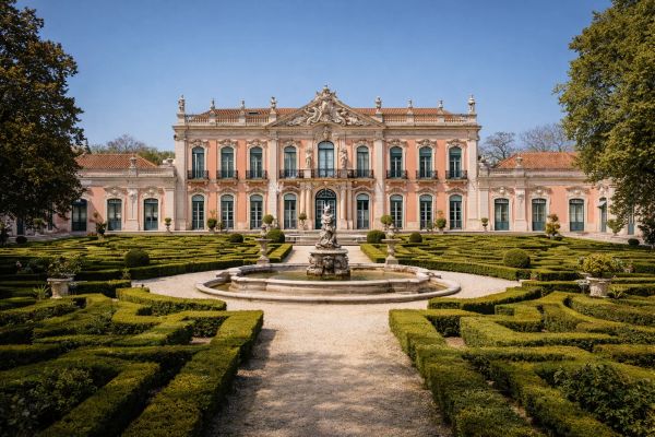 Parques de Sintra wedding venue