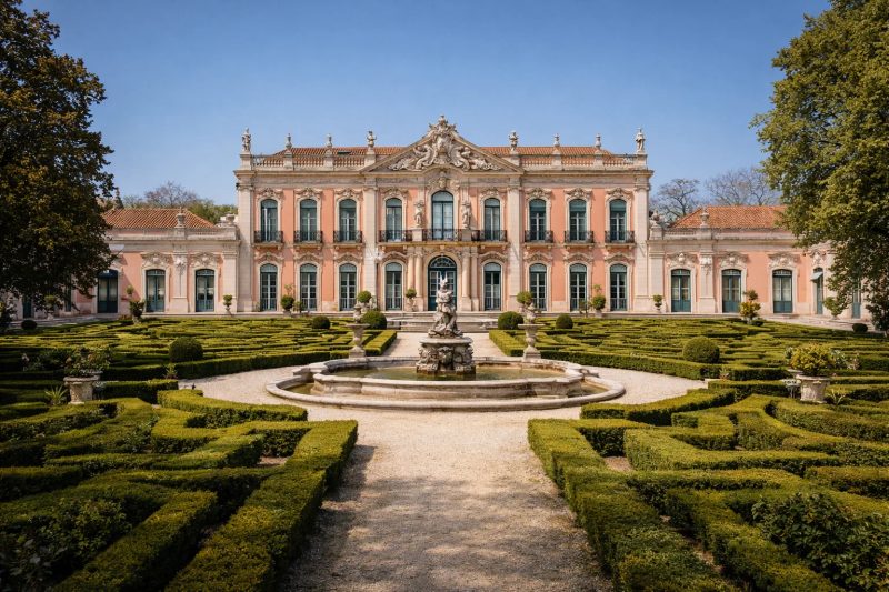 Parques de Sintra wedding venue