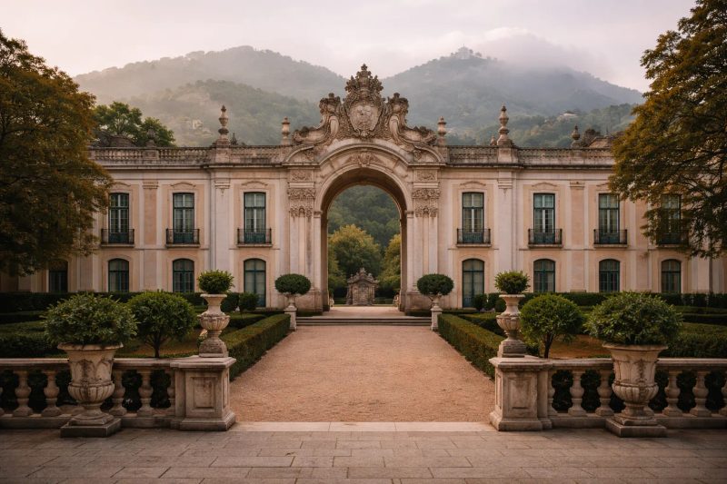 Palácio de Seteais wedding venue