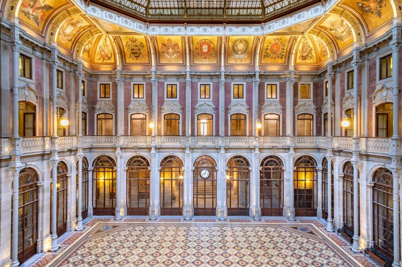 Palácio da Bolsa wedding venue