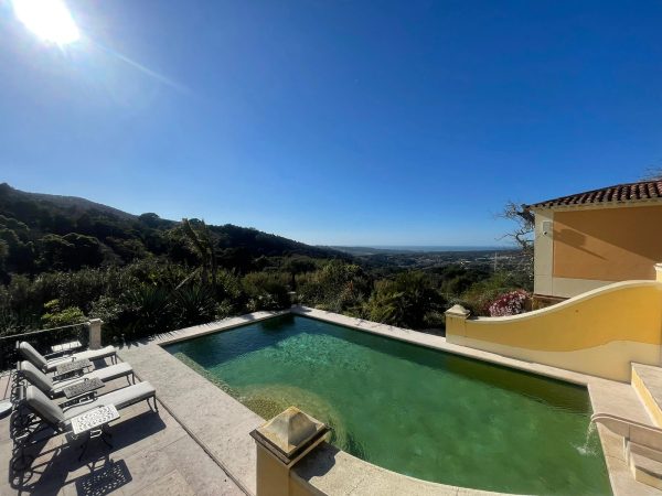 Villas Pool at Quinta da Bella Vista, a solar-heated spring-water pool by the villas