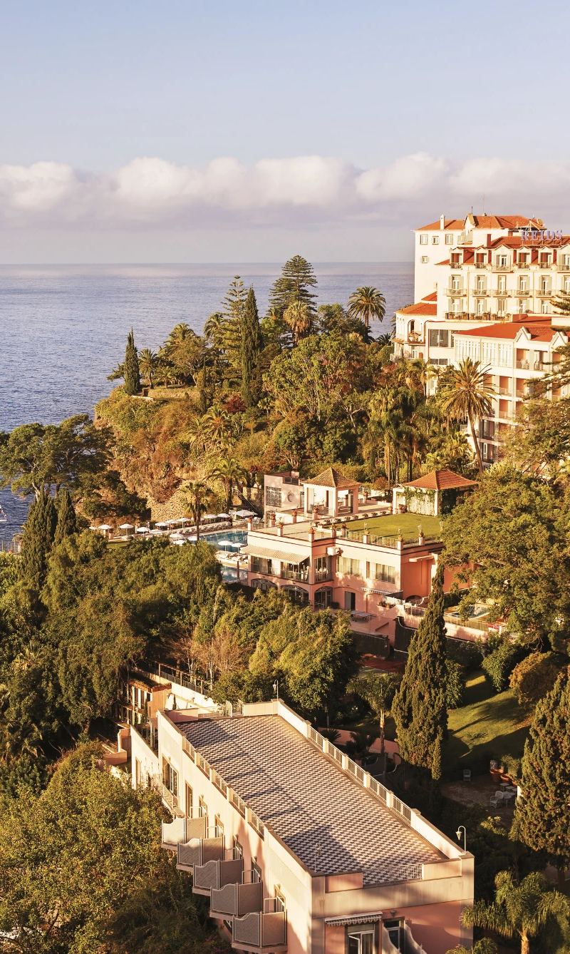 Belmond Reid's Palace wedding venue