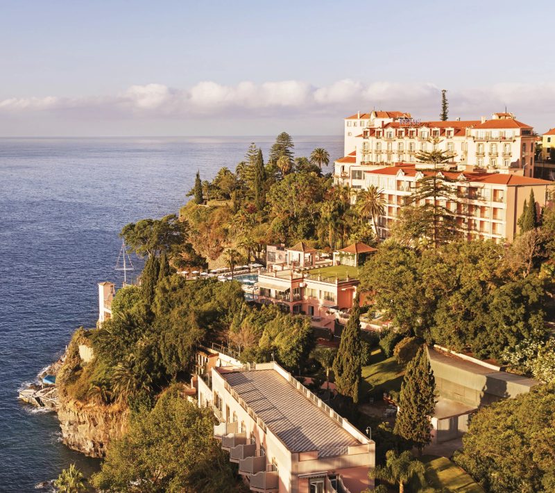 Belmond Reid's Palace wedding venue
