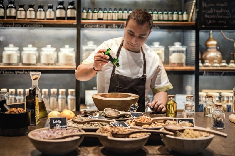 Alchemy Bar at Six Senses Douro Valley, UNESCO Douro