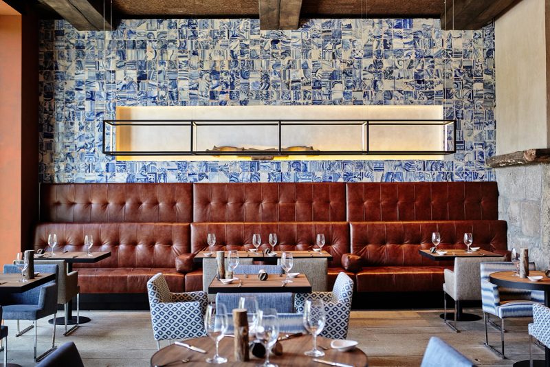 Vale de Abraão signature restaurant at Six Senses Douro Valley, UNESCO Douro