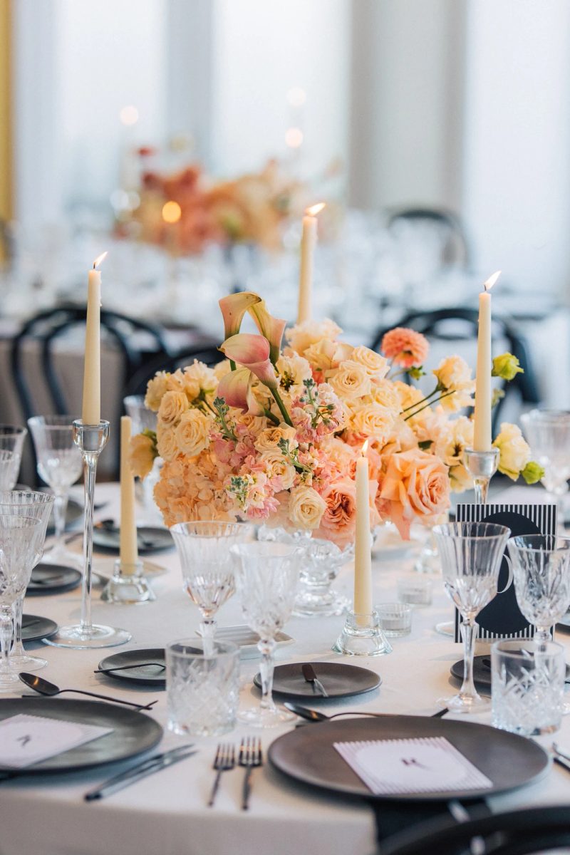 The Yeatman two-Michelin-star Gastronomic Restaurant arranged for a private wine-paired wedding dinner in Vila Nova de Gaia, Porto
