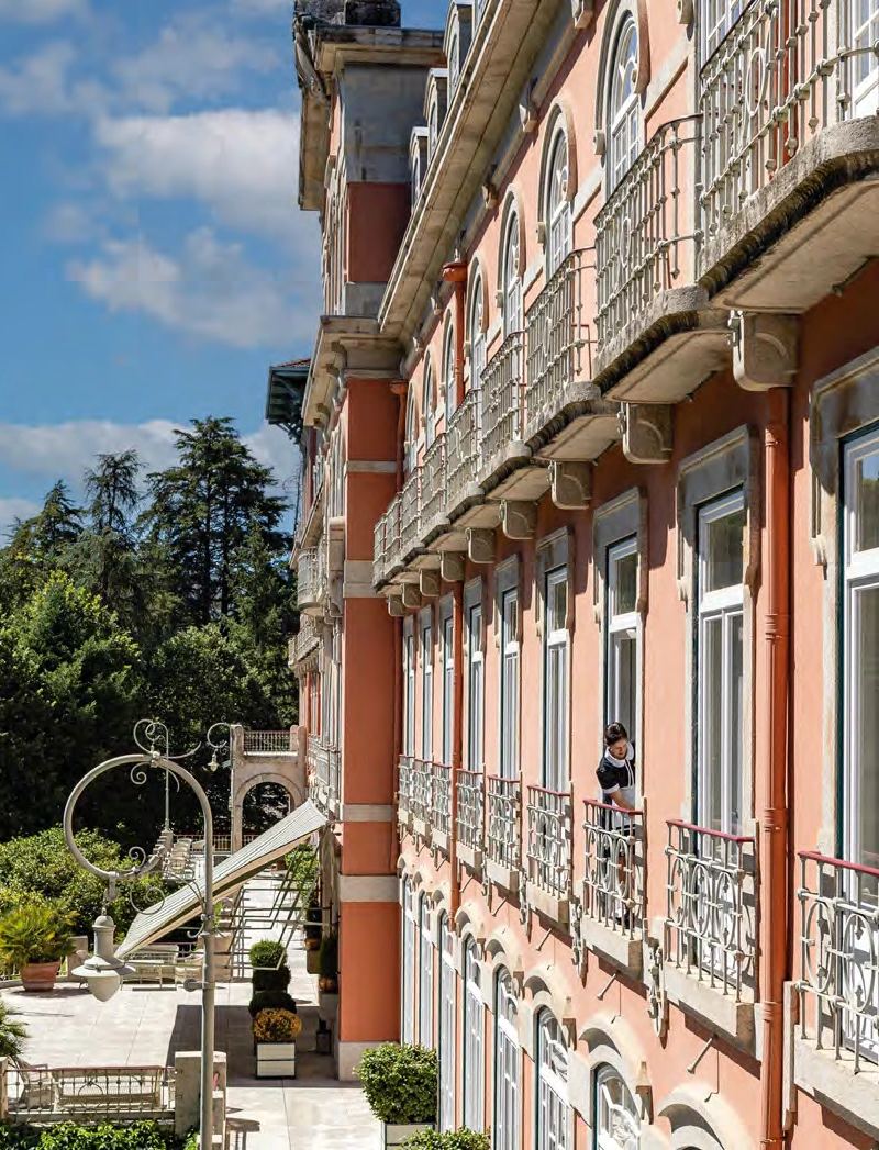 Vidago Palace wedding venue