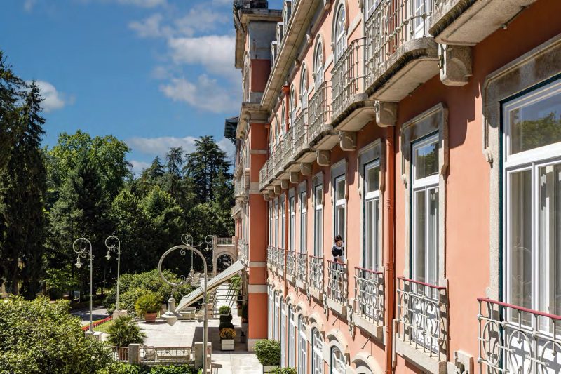 Vidago Palace wedding venue